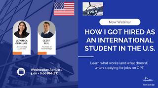 How to Find a Job as an International Student (OPT/STEM OPT Tips)
