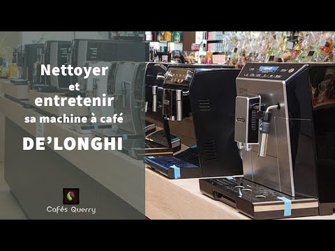 Jura Ligne XJ Nettoyage du groupe café avec les Cafés Pfaff ! 