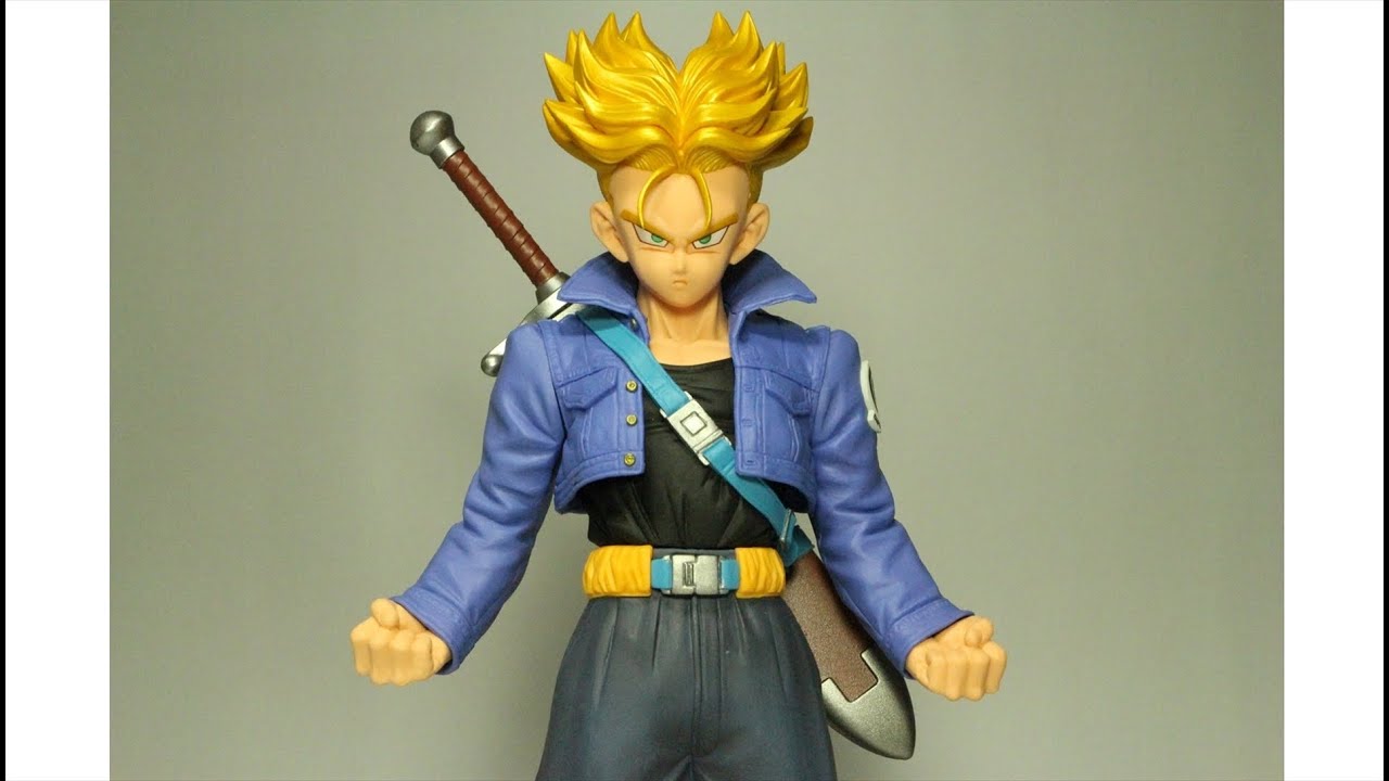 Dragon Ball Z MASTER STARS PIECE THE SUPER SAIYAN TRUNKS