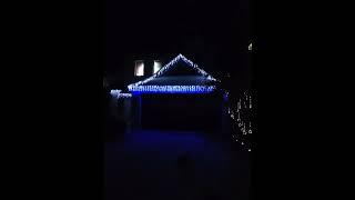 Christmas Night Decorations in Perth