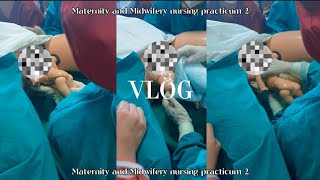 Vlog? + Review Midwifery 2 practice | ALLOLY