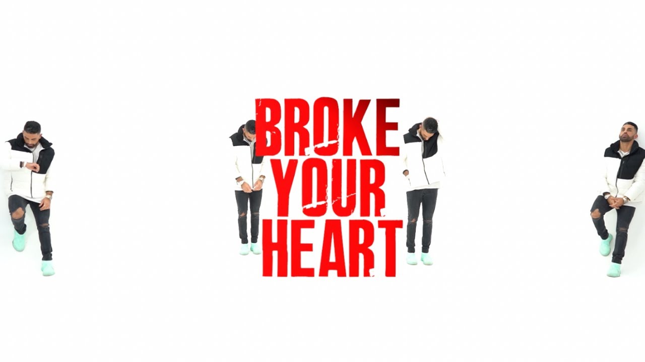 DIVIJ - Broke Your Heart (Official Music Video)