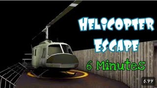 Granny Chapter Two Helicopter Escape In 6 Minutes