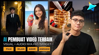 Cara Buat Video AI Sekaligus Audionya Paling Realistis | Dreamina 3.5 Pro