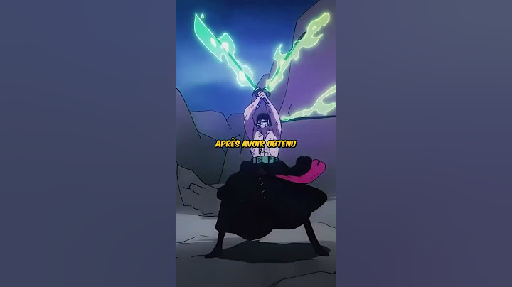 Quelle Est La Véritable Puissance De Zoro | #shorts #onepiece #anime
