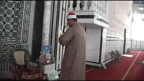 الآذان بصوت القارئ الشيخ.عمرو أحمد المتولي