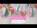 Mini bag sewing tutorial