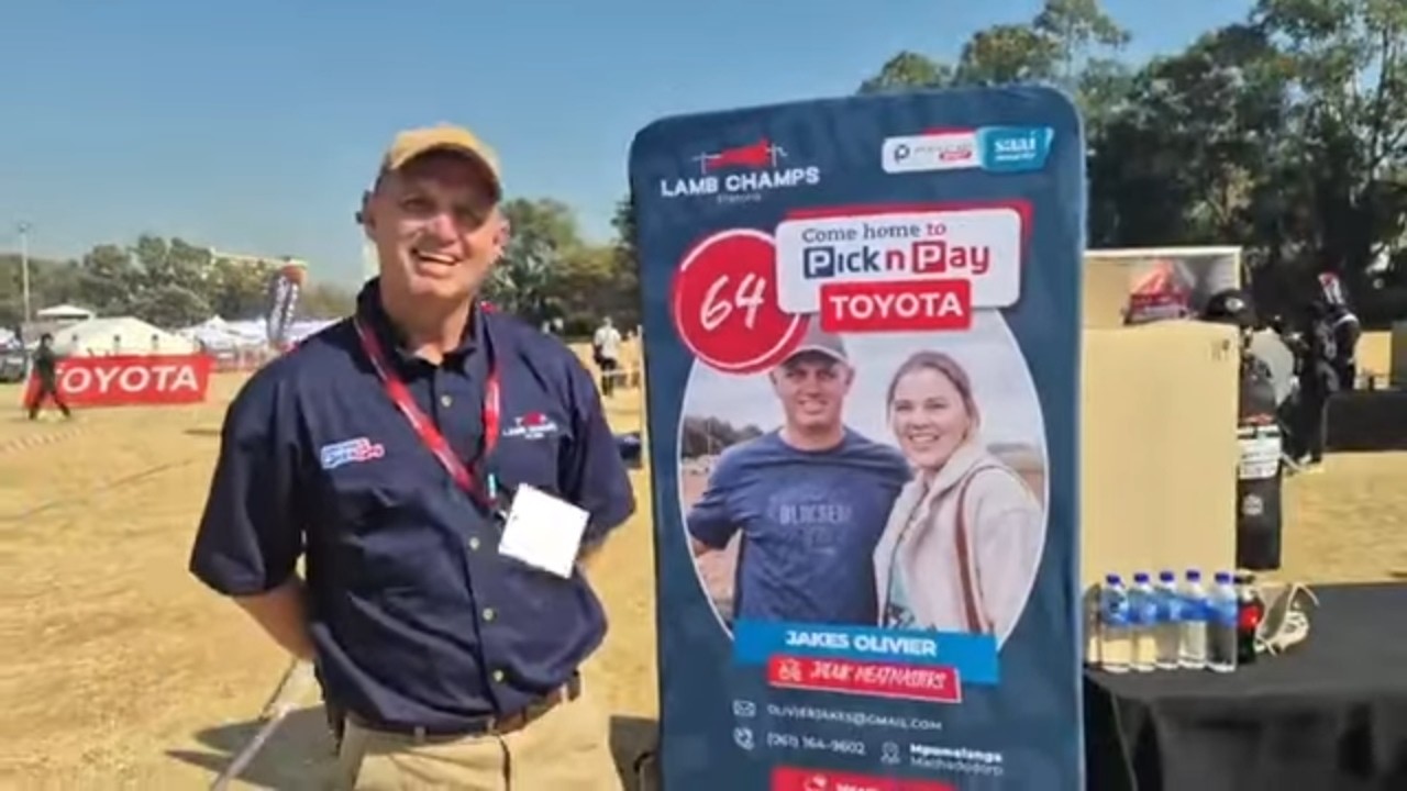 Wat laat die Meatmaster se vleis uitstaan volgens Jakes by Lamb Champs?