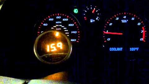 cobalt ss funny idle.