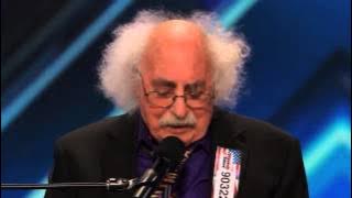 84 year old singer-songwriter Ray Jessel -  America’s Got Talent   2014