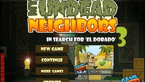 My Undead Neighbors 3 Walkthrough