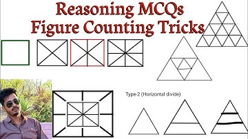 Maths & Reasoning for dme Assam Police || Triangle counting Reasoning MCQ tricks