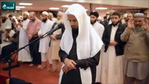 صلاه ابو بكر الشاطري سورة النبا