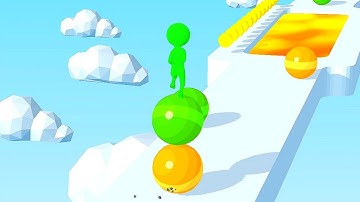 Stack Rider - Level 27 - 28 Gameplay Walkthrough (Android ios Gameplay)