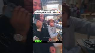 Asya PRESSED Cgeezy For Stealing FunnyMike Lingo 😭❤️🩹