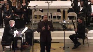 May 5, 2019 Soloist Spirituals Verdi Mt Carmel Church