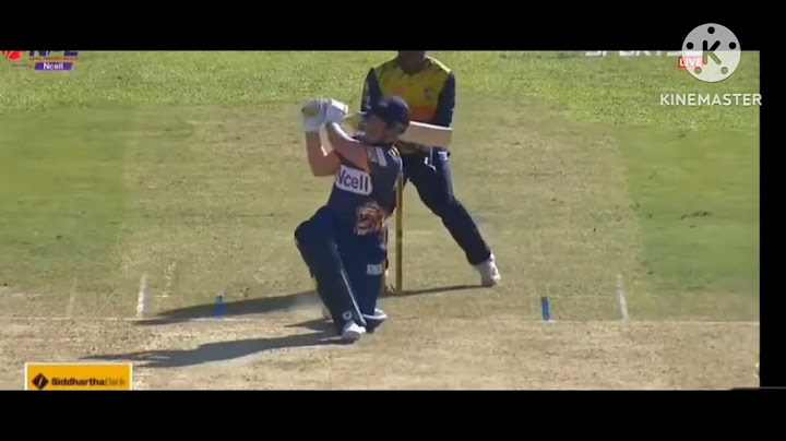 Npl biratnagar kings vs lumbini lions match highlight