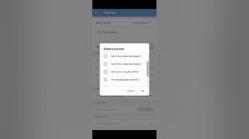 VictronConnect Battery Settings - Lead Acid, AGM, Lithium | 12 Volt Planet