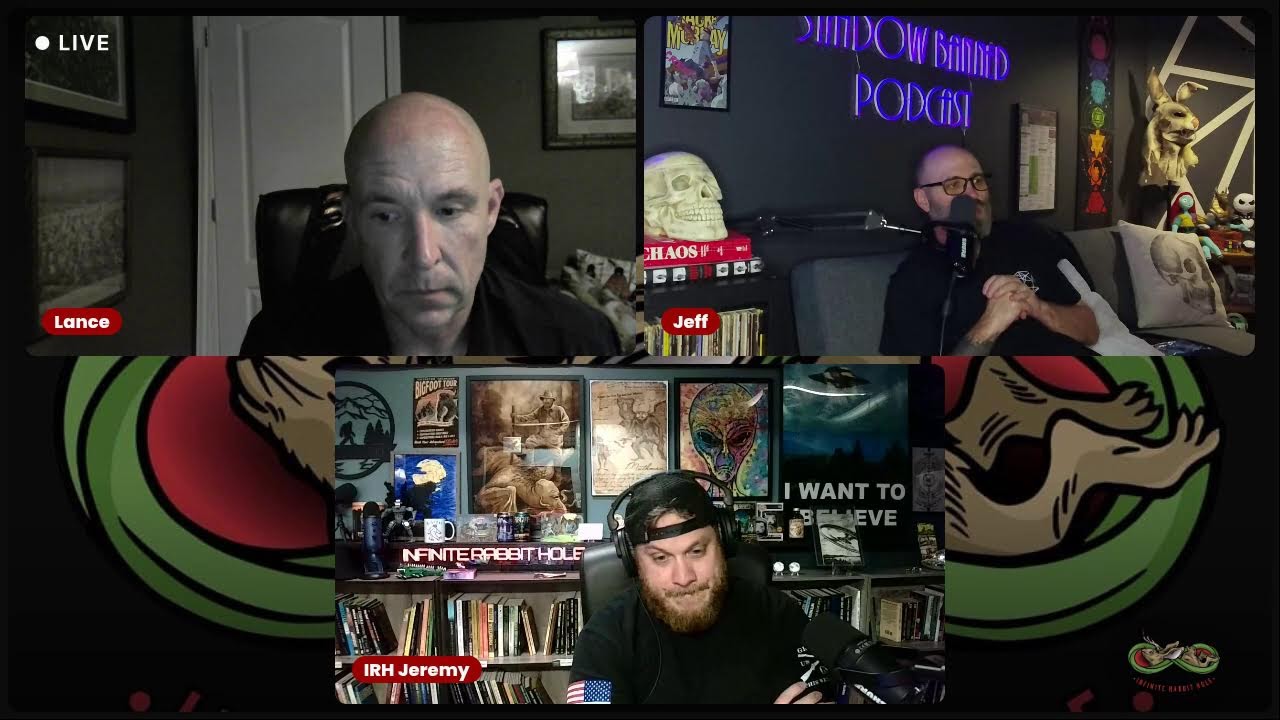 Welcome to our live show!