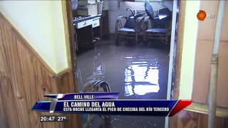 #video El Camino del Agua. Bell Ville  #Telenoche.