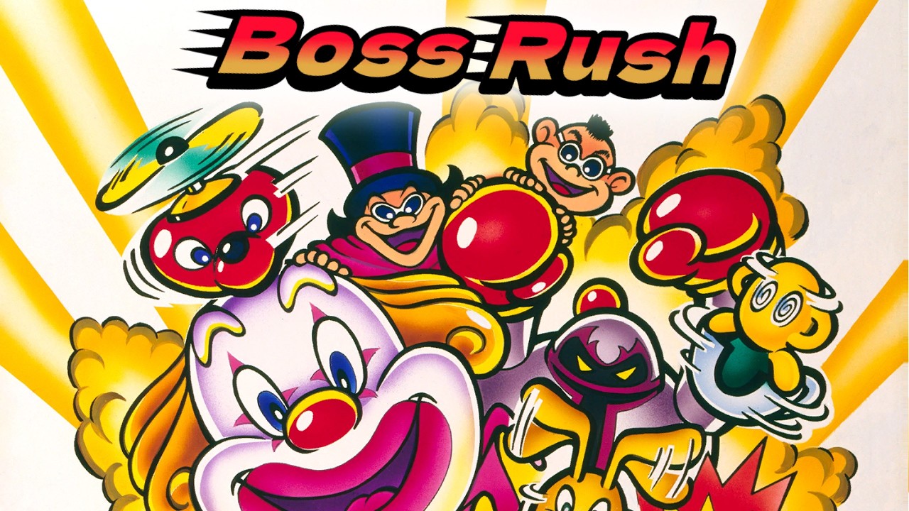 Super Bomberman 1 - Boss Rush [Nightmare Difficulty]