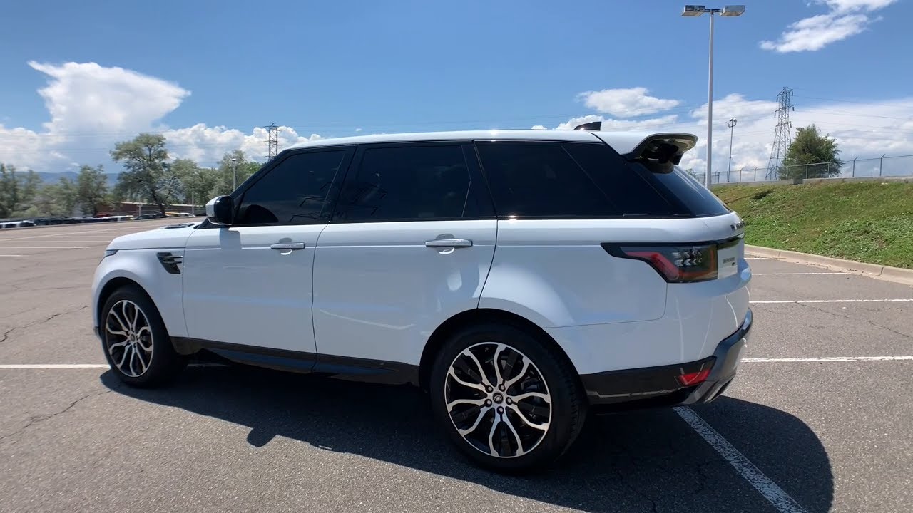 2021 Land Rover Range Rover Sport Denver, Lakewood, Wheat Ridge