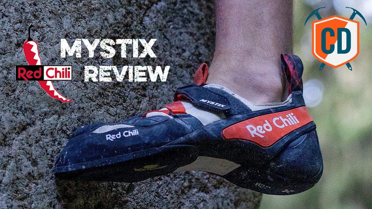lærken Ægte Blossom A Precision Tool: Red Chili Mystix REVIEW | Climbing Daily Ep.1717 - YouTube
