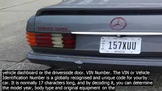 Vin decoder uk mercedes checking vin for mercedesbenz . fri,    — elia. for yo