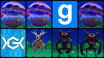 NEXTBOTS IN PLAYGROUND MOD UPDATE MAPS DEER 99 NIGHT, MOON PLANETS WAKEUP GARRY’S MOD