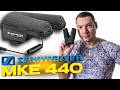 Накамерный микрофон Sennheiser MKE 440. Обзор, тест, сравнение