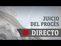 El juicio del procés, en directo desde el Tribunal Supremo: siguen testimonios de la PN