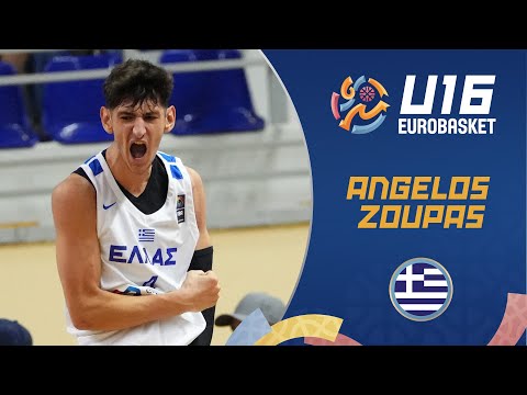 Angelos Zoupas 🇬🇷 | Full Highlights | FIBA U16 Eurobasket 2025