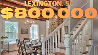 100 Year Old Farmhouse Tour South Carolina
