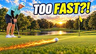 Do These $45 Muni Greens Rival Private Golf Clubs | Jamestown Park Golf Course