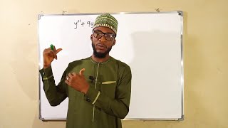 Second Order Linear Homogeneous Differential Equation | With Imaginary Roots