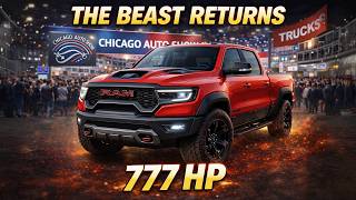 The Best Trucks Of 2026! 777HP Ram TRX, 650-Mile Ram 1500 Rev + Silverado EV Sidewinder