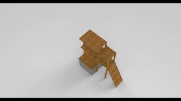 Keyshot rendering - CatTower