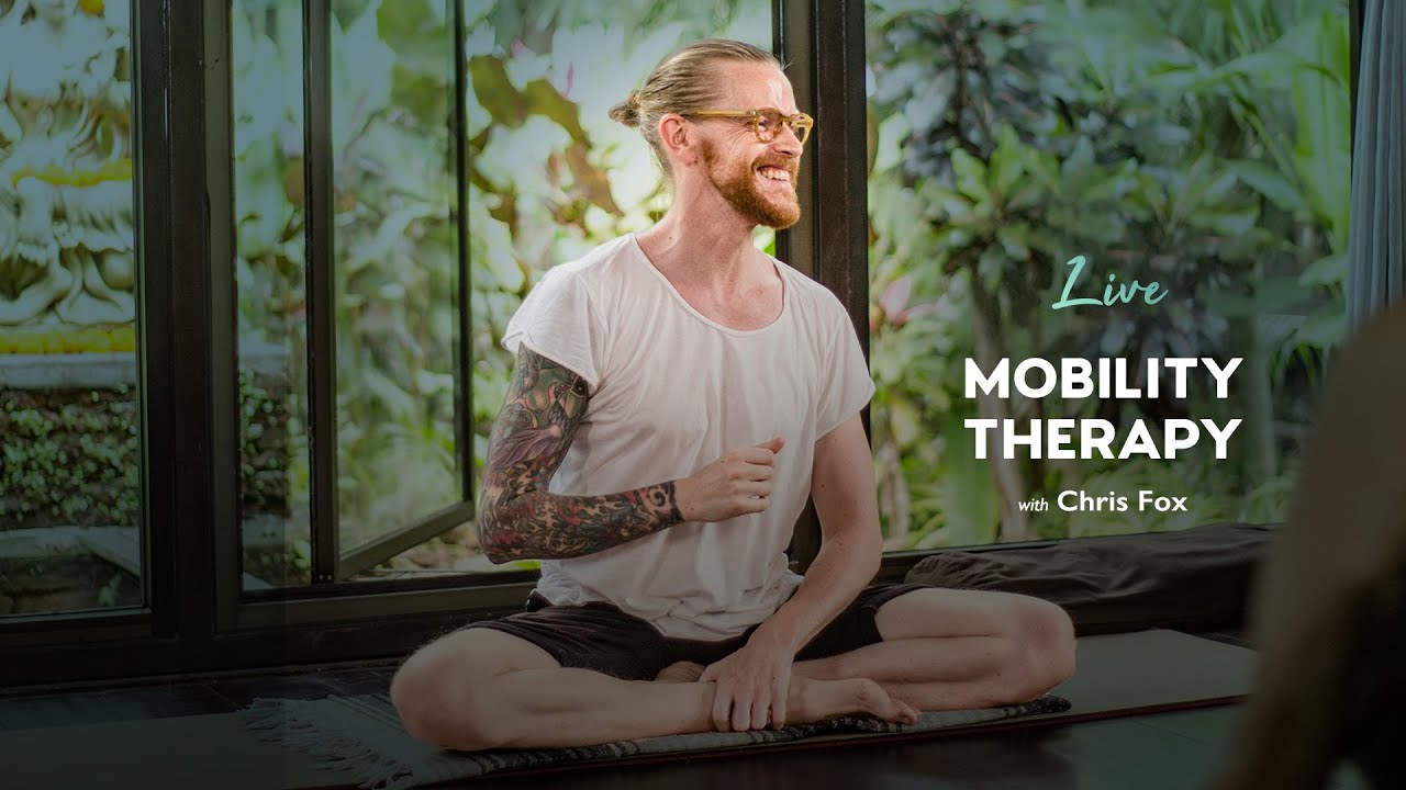 Therapy - Yin Yoga flow.