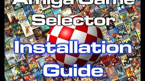 Amiga Game Selector v2.0 Installation Guide
