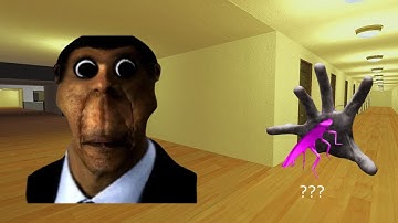 OBUNGA Cockroach & Scary Hand GMOD #gmod #garrysmod #nextbots #dudeongmod