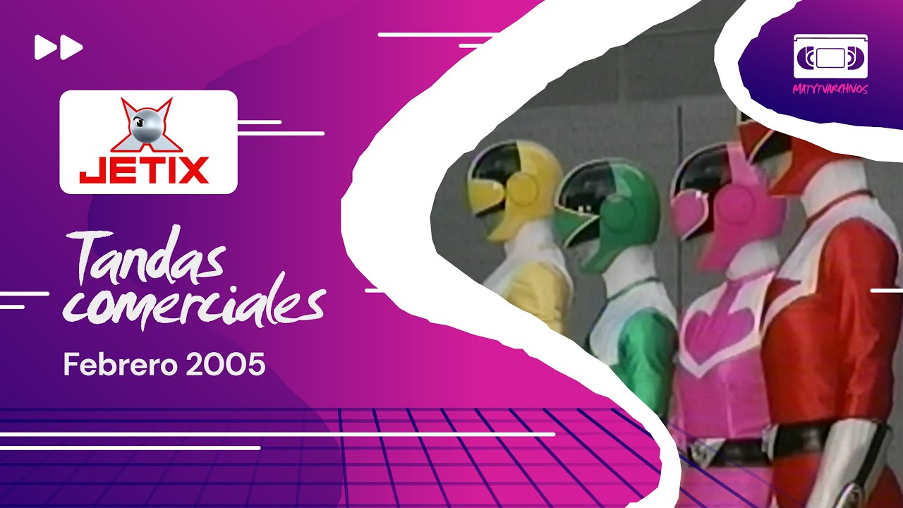 Tandas Comerciales Jetix Latinoamérica (6 de febrero de 2005) (1)