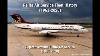 PELITA AIR SERVICE FLEET HISTORY (1963-Now)