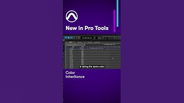 I/O Setup and Routing color coding in Pro Tools — Color inheritance ▶️ youtu.be/h0cnecmGAPo