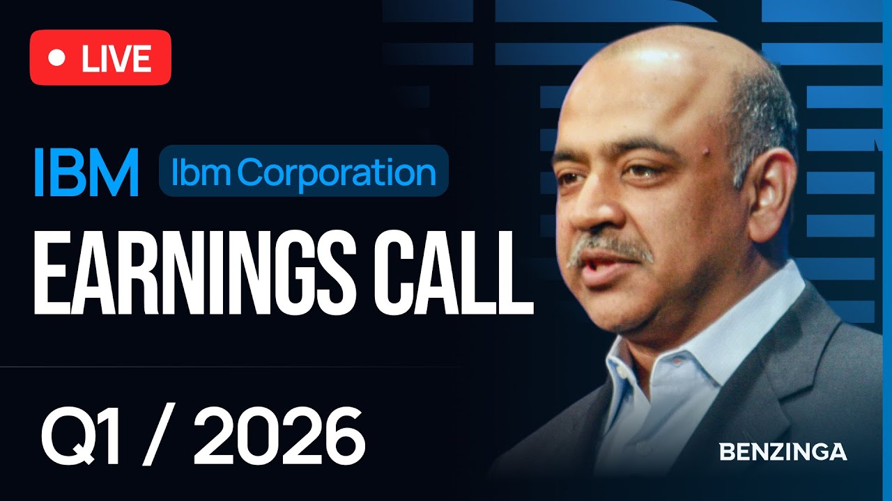 International Business Machines Q1 FY26 Earnings Call | $IBM | 🔴 WATCH LIVE