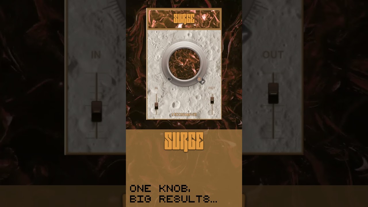 Surge | One Knob, Big Results | Dead Drums