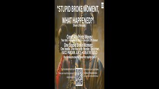 Stupid Broke Moment, What Happened? - Stupid Orange, Stupidest Broke Guy, Creative Daily
