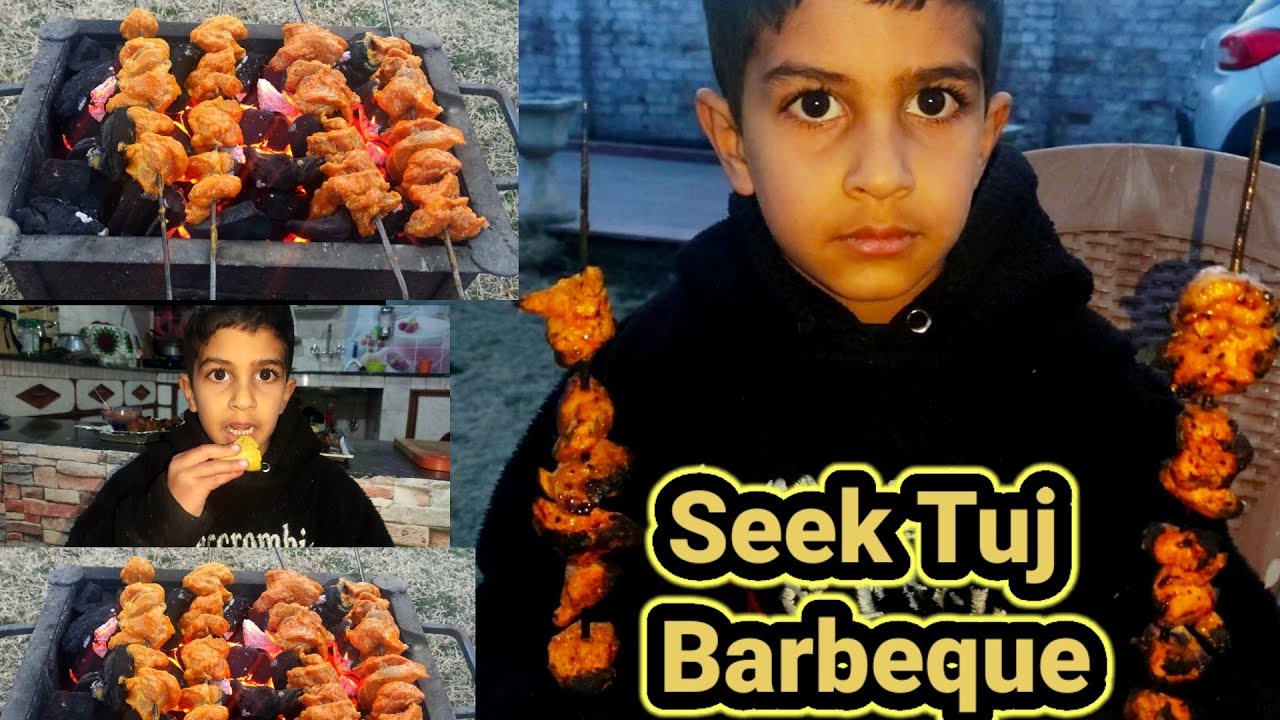 Seek Tujh Barbique Meat And Chicken Bahut Ache Bane Habeel Ko Mazaa 