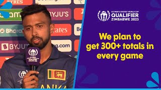 We needed a good start to set the momentum - Sadeera Samarawickrama