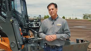 North America Techtalk The Case Minotaur Dl550 Compact Dozer Loader Three-Function Foot Pedal