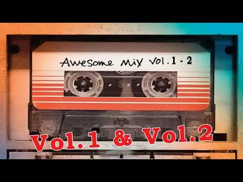 Guardians Of the Galaxy 💥 Awesome Mix volume 1 & 2